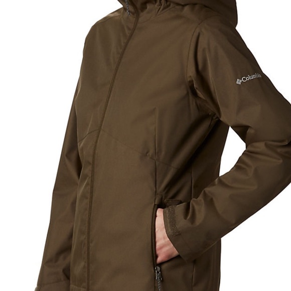 Columbia Rainie Falls Jacket NWT - Picture 1 of 3